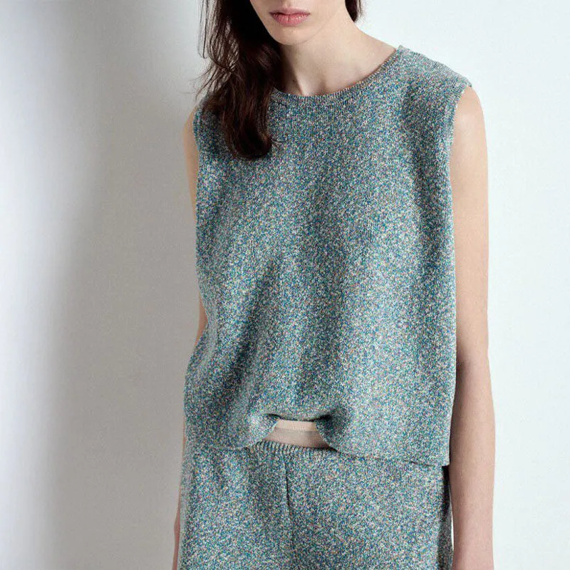 AMERICAN VINTAGE Frymow Vest in Tropico Mouline