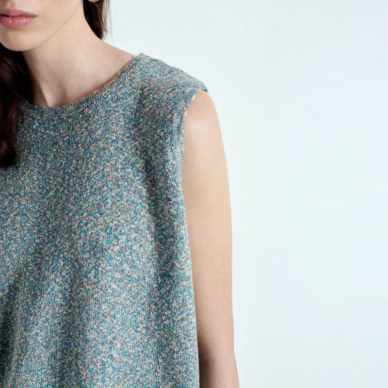 AMERICAN VINTAGE Frymow Vest in Tropico Mouline