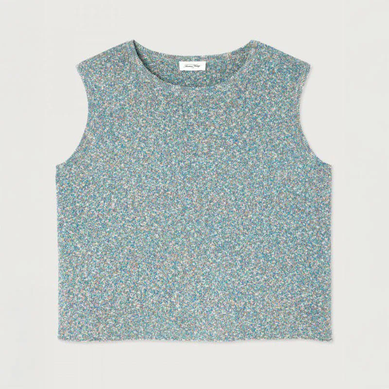 AMERICAN VINTAGE Frymow Vest in Tropico Mouline