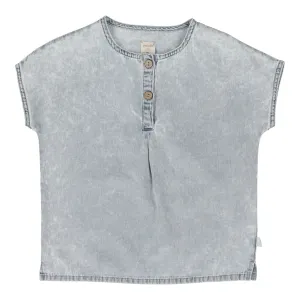 Analogie Stonewash Shirt - Blue Wash