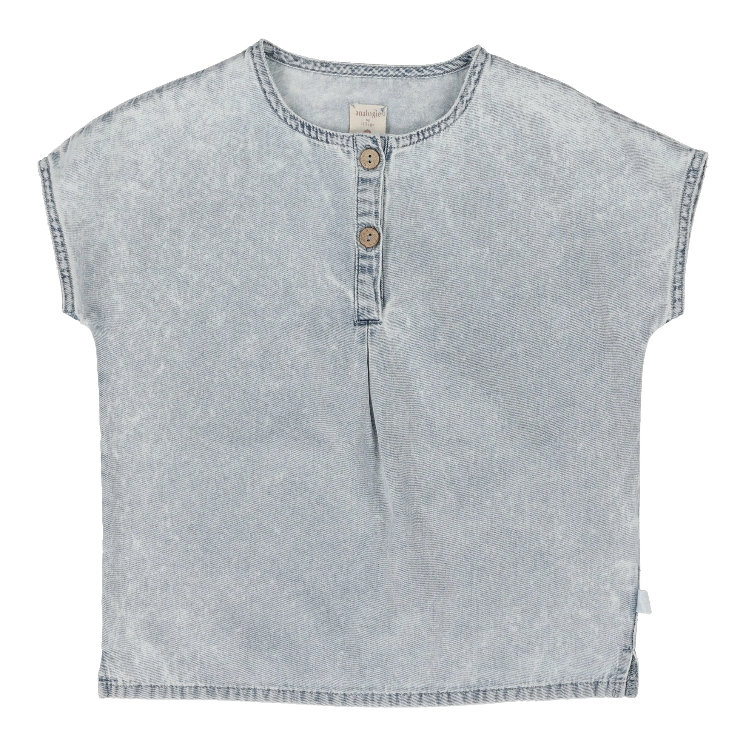 Analogie Stonewash Shirt - Blue Wash