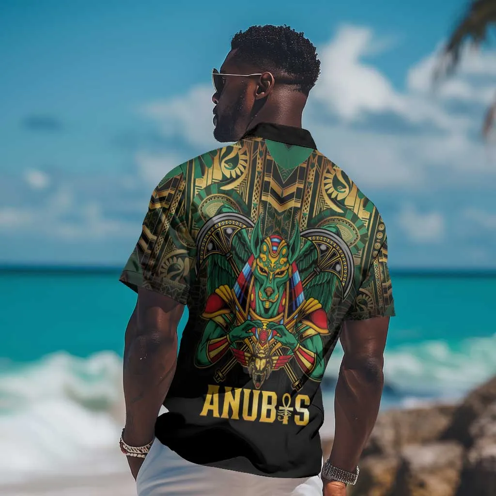 Ancient Egypt Hawaiian Shirt Anubis Egyptian LT15