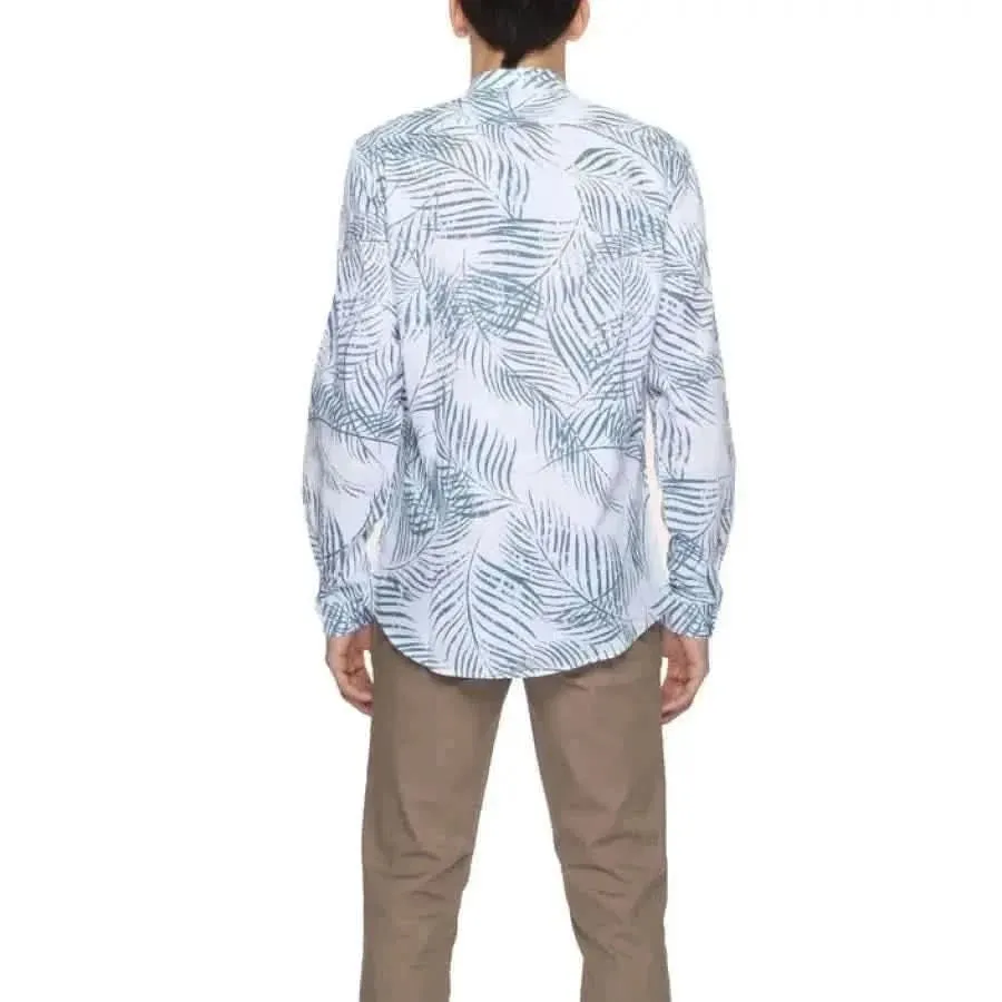 Antony Morato Men's Classic Long Sleeve Shirt