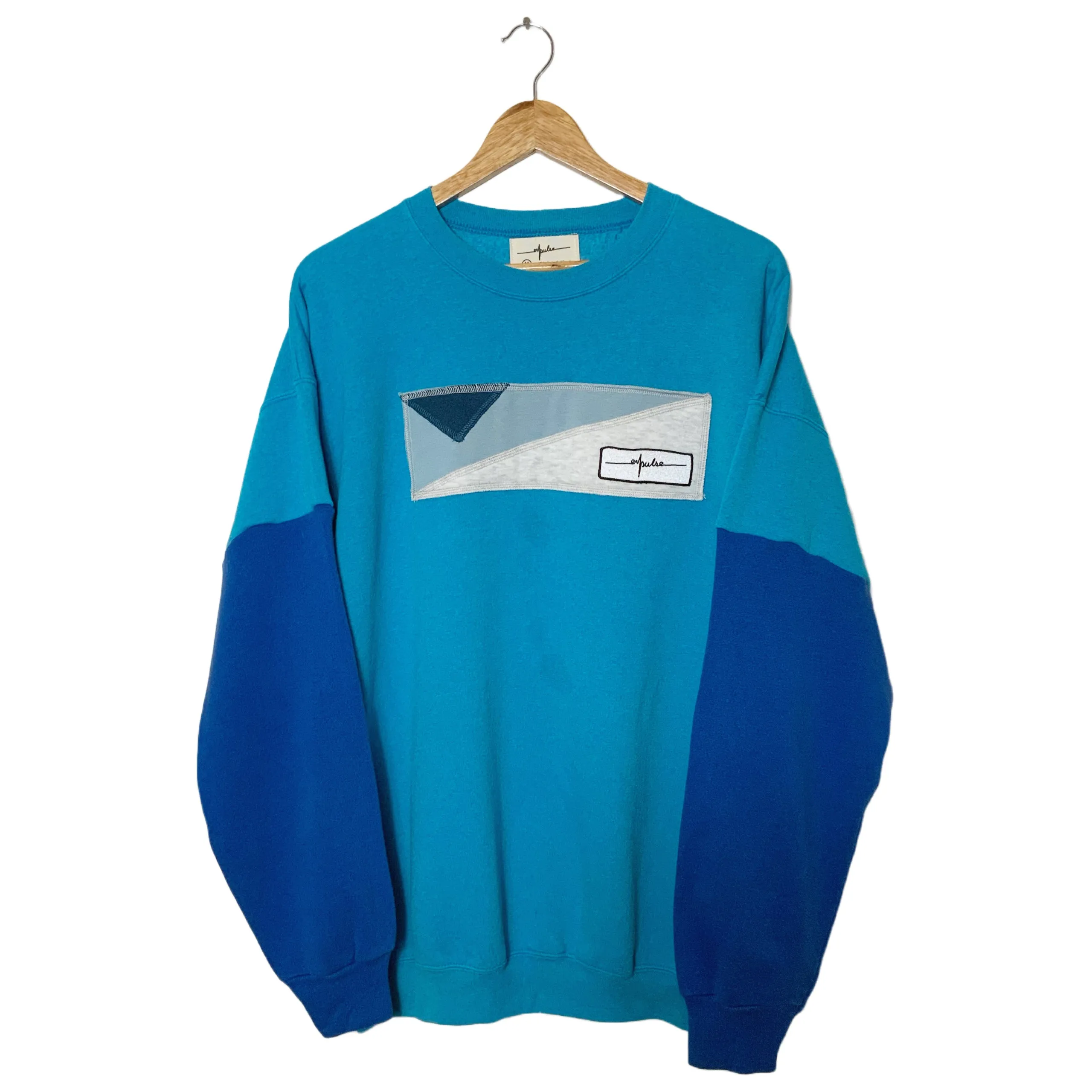 Aqua Beachy Sweater