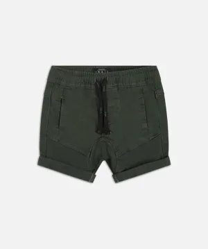 Arched Drifter Short - Dark Khaki