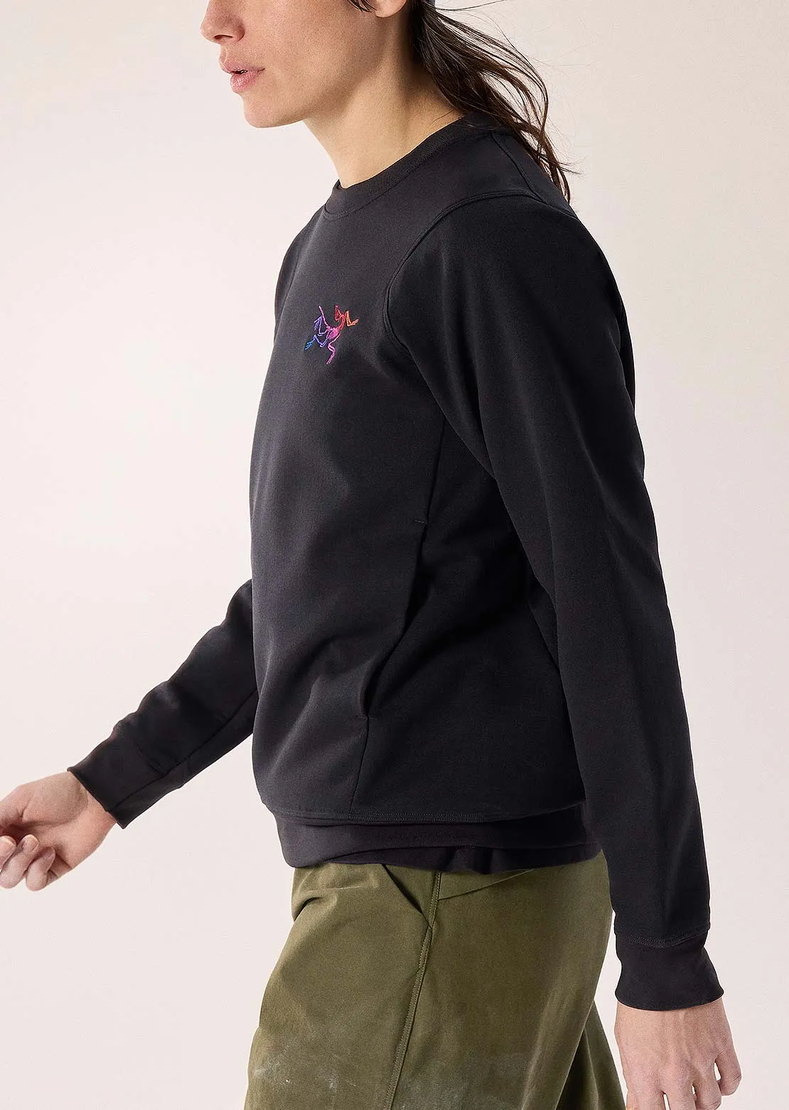 Arc'teryx Women's Aestas Crew Longsleeve