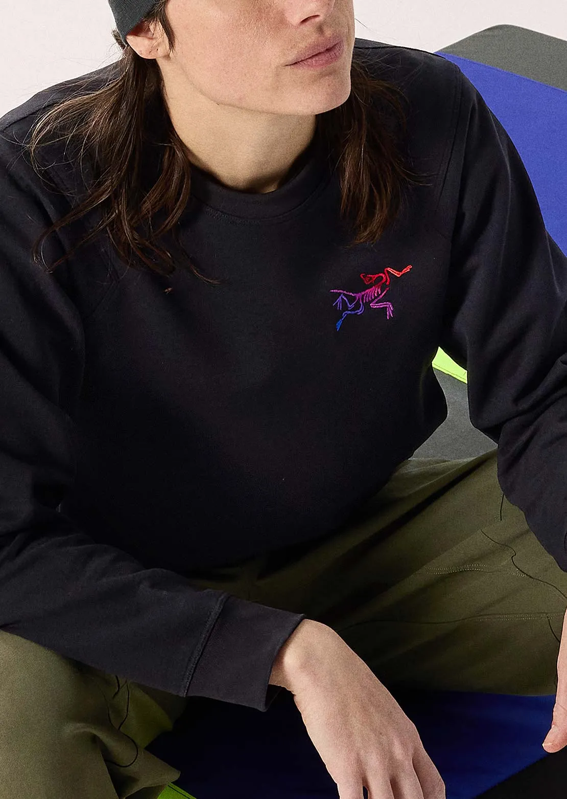 Arc'teryx Women's Aestas Crew Longsleeve