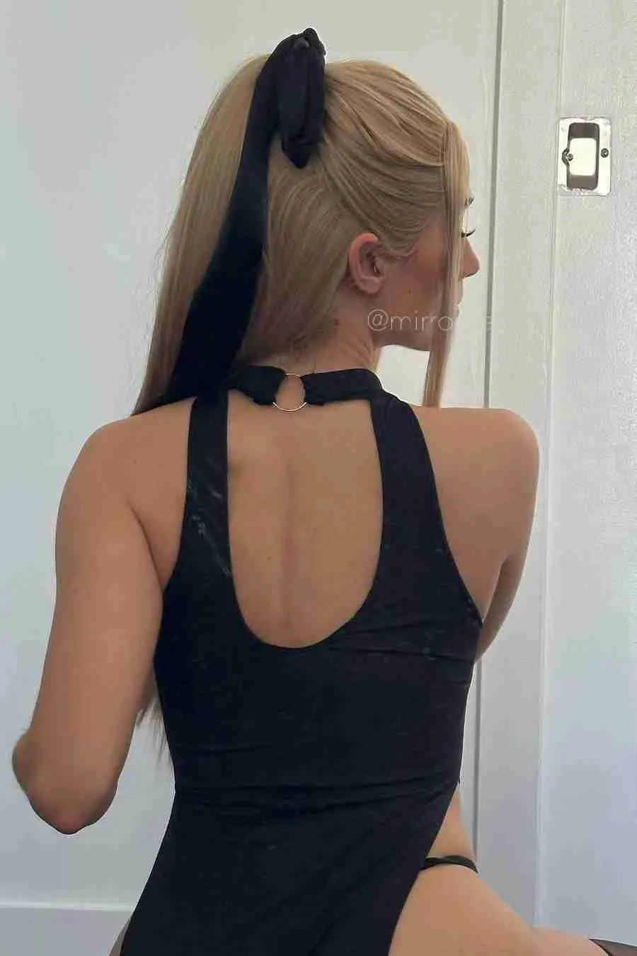 Ariana Blonde 2024｜Pre-Plucked Synthetic Swiss Heat-resistant Lace Front Wig