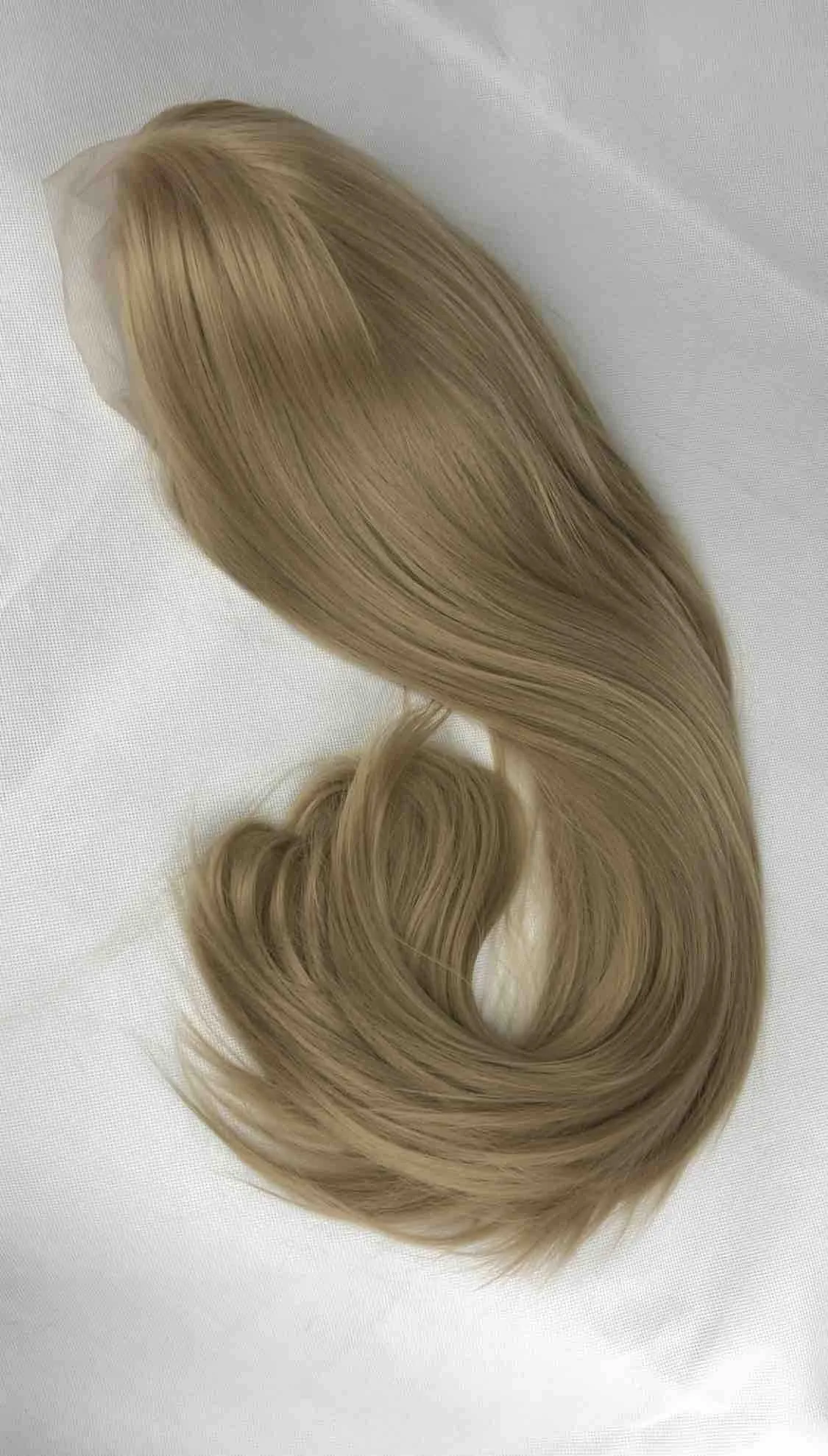 Ariana Blonde 2024｜Pre-Plucked Synthetic Swiss Heat-resistant Lace Front Wig