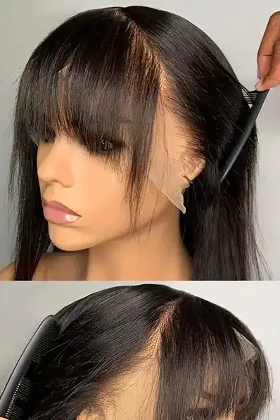 Ariana Blonde 2024｜Pre-Plucked Synthetic Swiss Heat-resistant Lace Front Wig