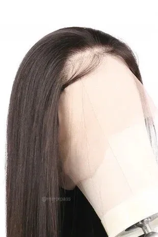 Ariana Blonde 2024｜Pre-Plucked Synthetic Swiss Heat-resistant Lace Front Wig