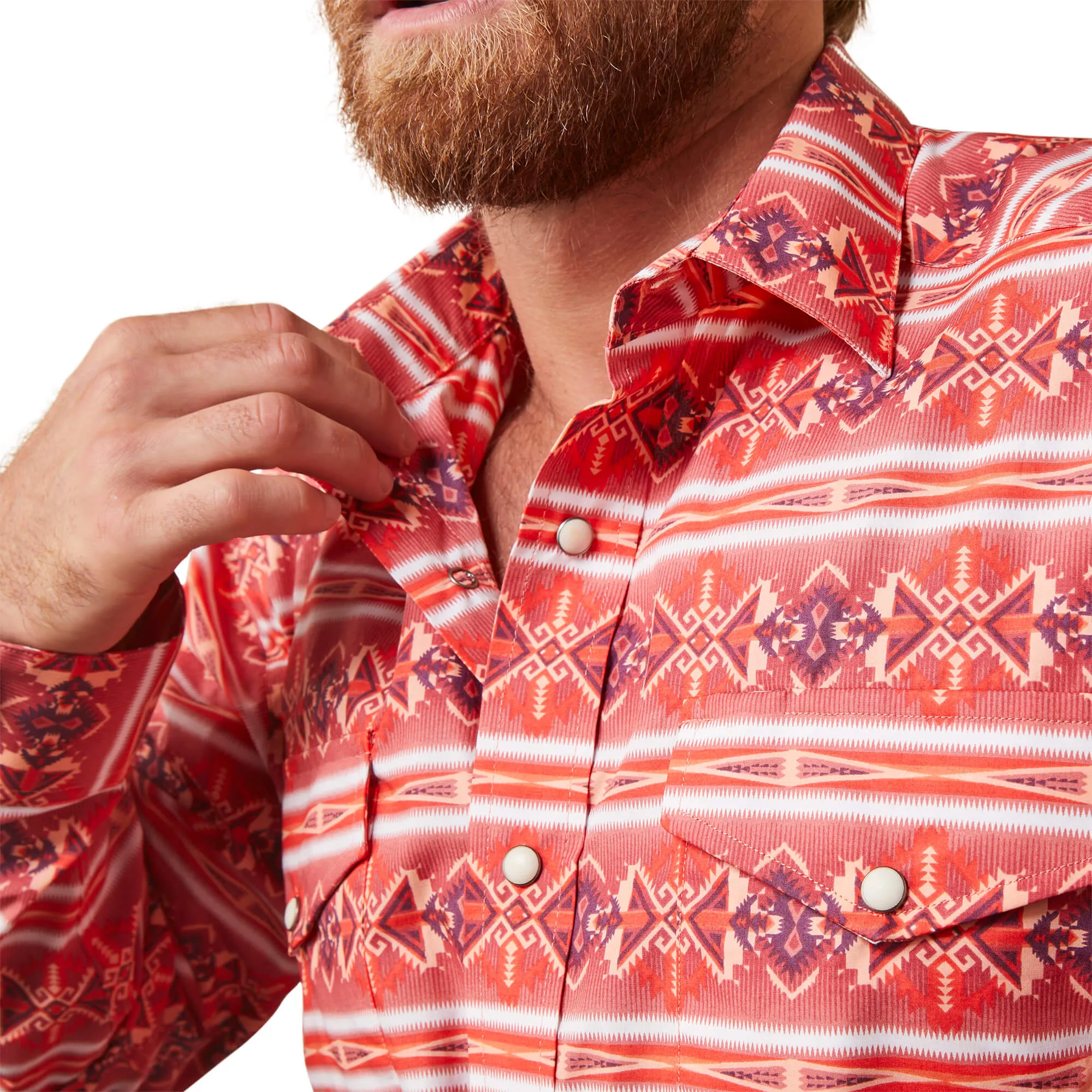 Ariat MEN'S 10043920 Davon Classic Fit Shirt