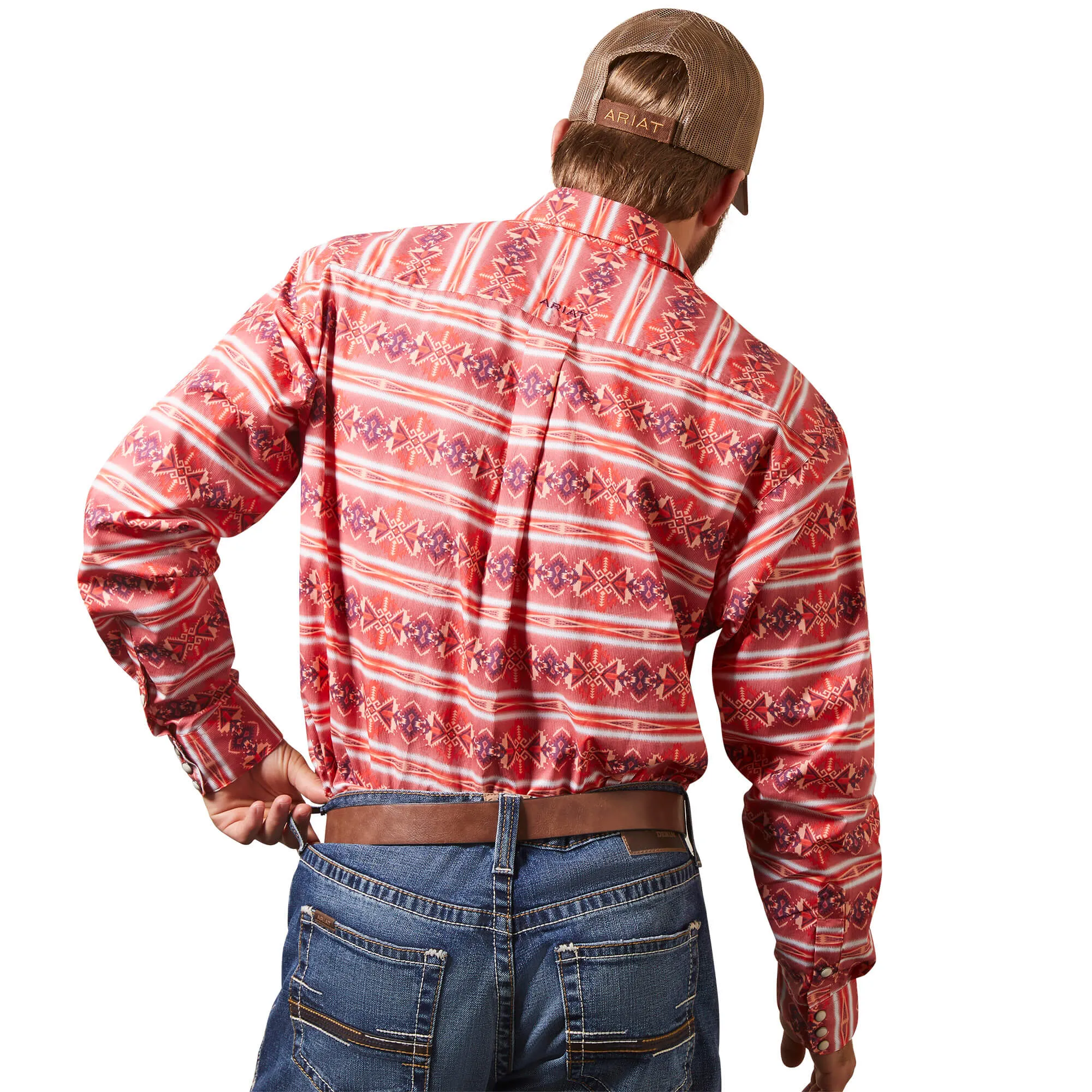 Ariat MEN'S 10043920 Davon Classic Fit Shirt