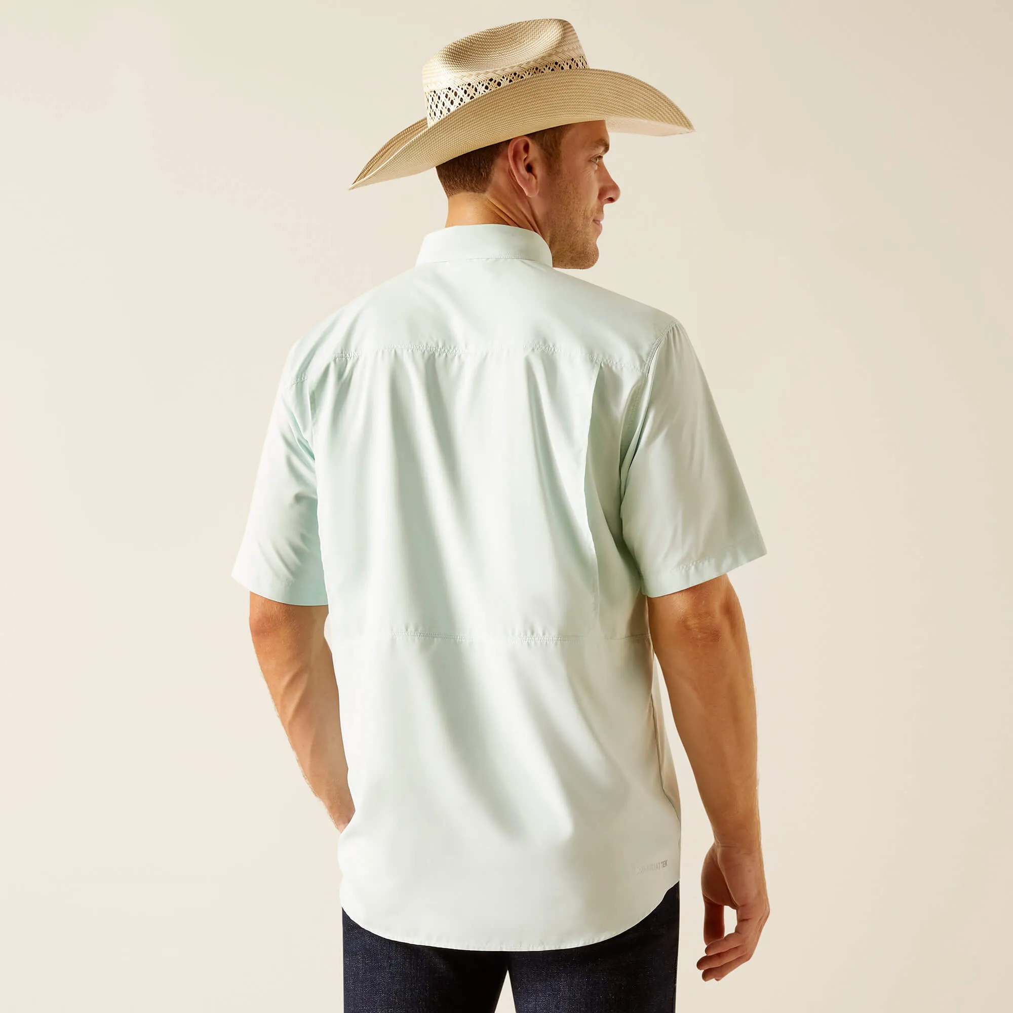 Ariat Men's VentTek Outbound Classic Fit - Bleached Aqua