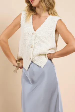 Arlo Cardi Vest W/Buttons