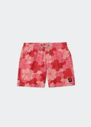 Arrecife Amapola Swim Short - Red