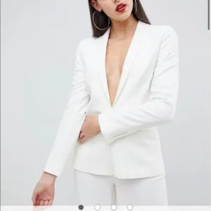 ASOS DESIGN Tall tailored forever blazer in White