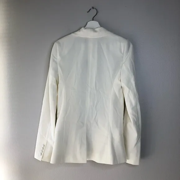 ASOS DESIGN Tall tailored forever blazer in White