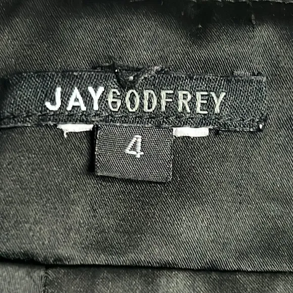 Authentic Jay Godfrey neon &amp; black lace with sequins shorts sz 4