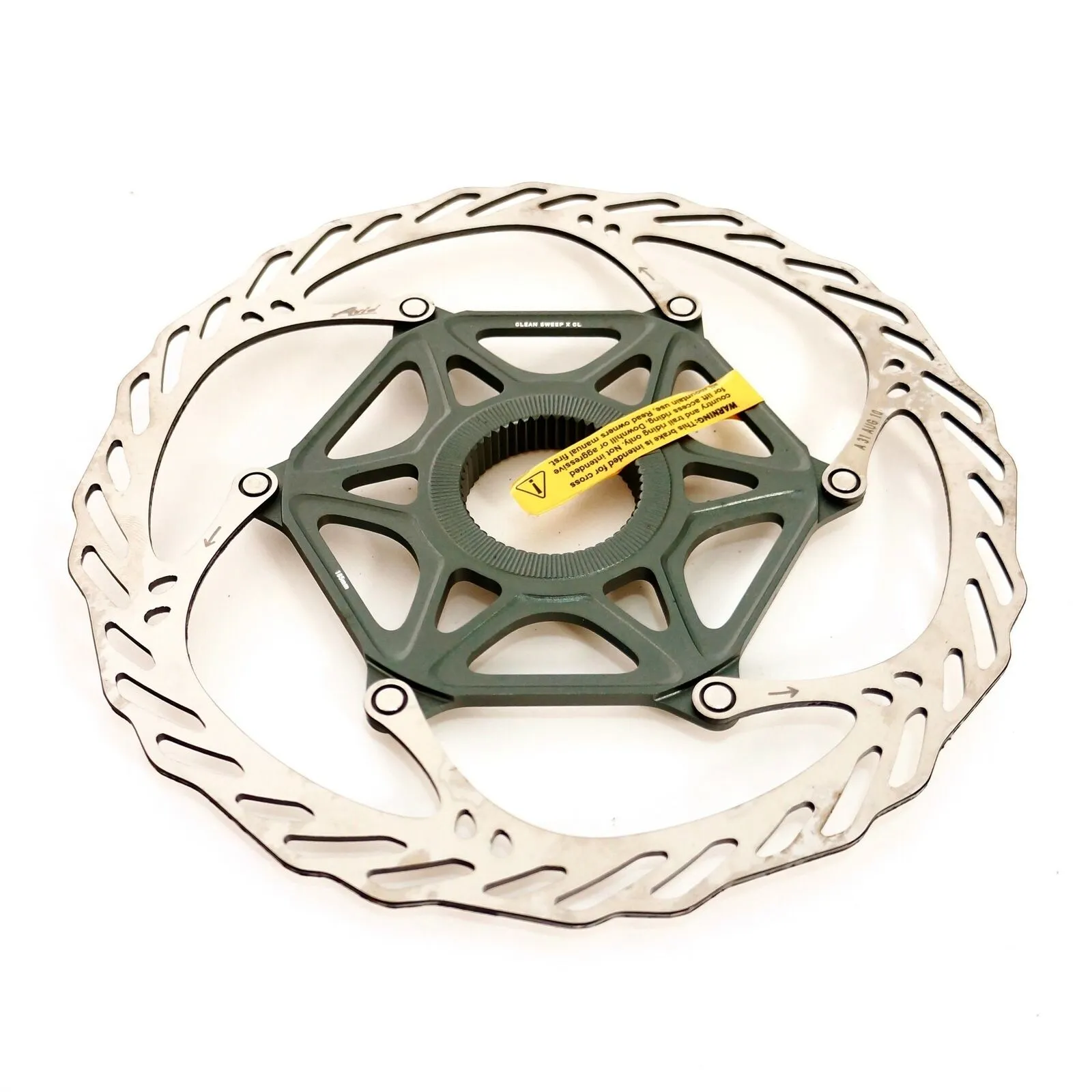 Avid Clean-Sweep Clean Sweep X CL Centerlock Disc Rotor185mm Road MTB CycloCross