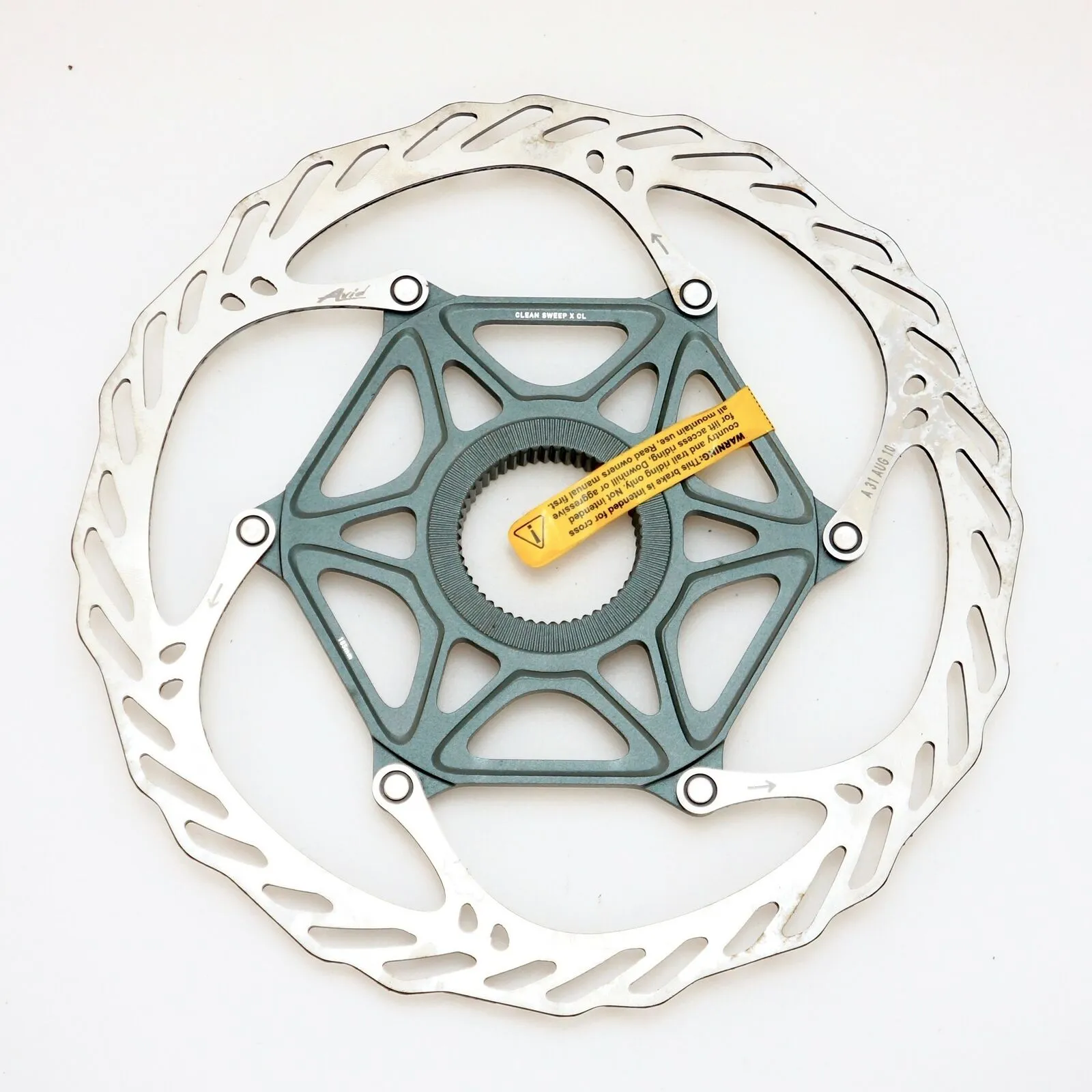 Avid Clean-Sweep Clean Sweep X CL Centerlock Disc Rotor185mm Road MTB CycloCross