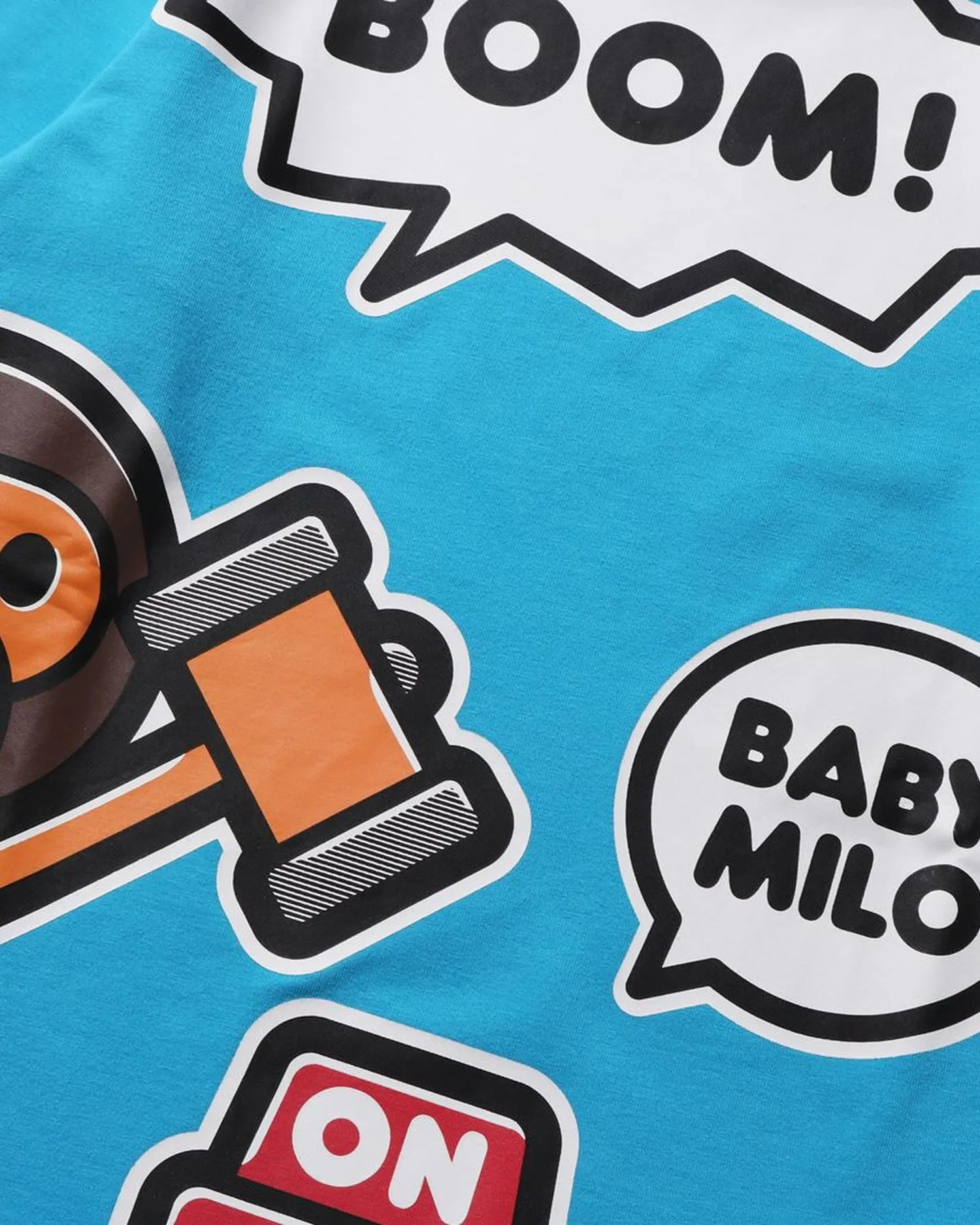 Baby Milo Speech Balloon Layered L/S Tee