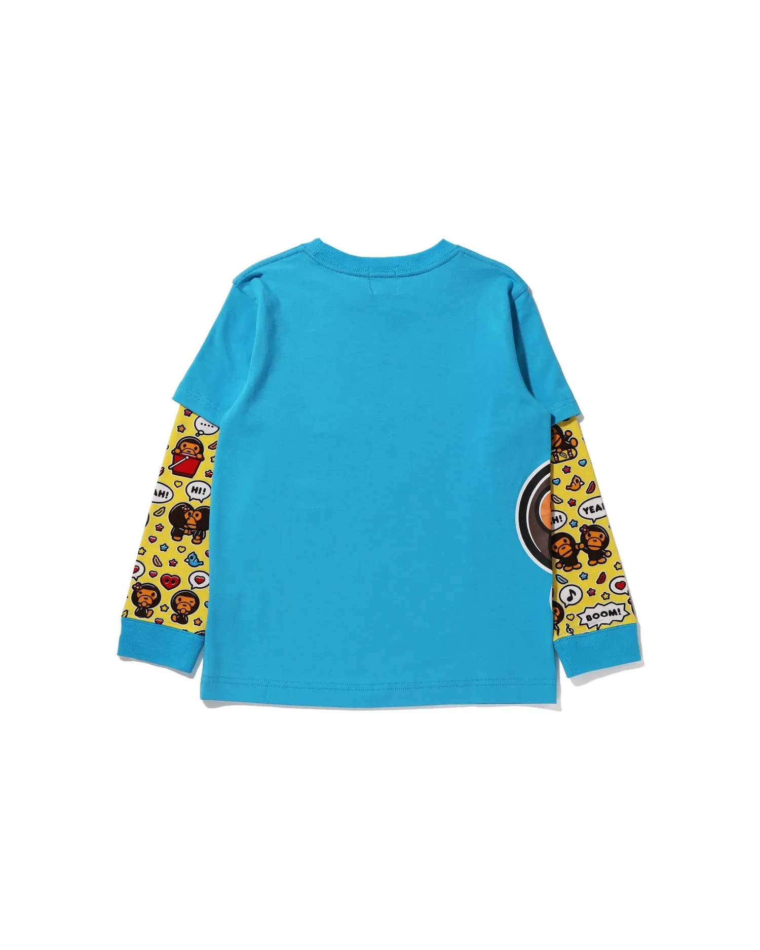 Baby Milo Speech Balloon Layered L/S Tee