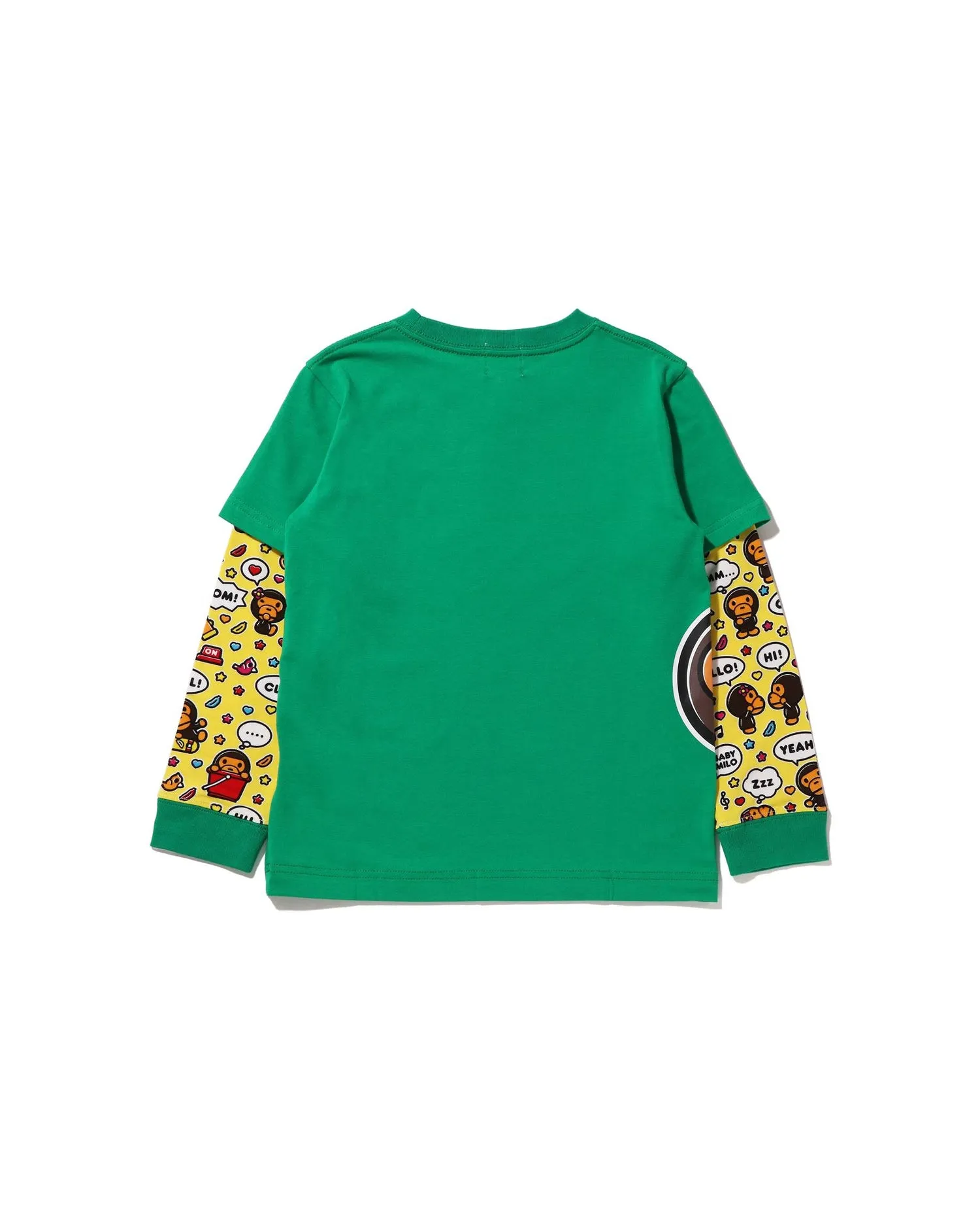 Baby Milo Speech Balloon Layered L/S Tee