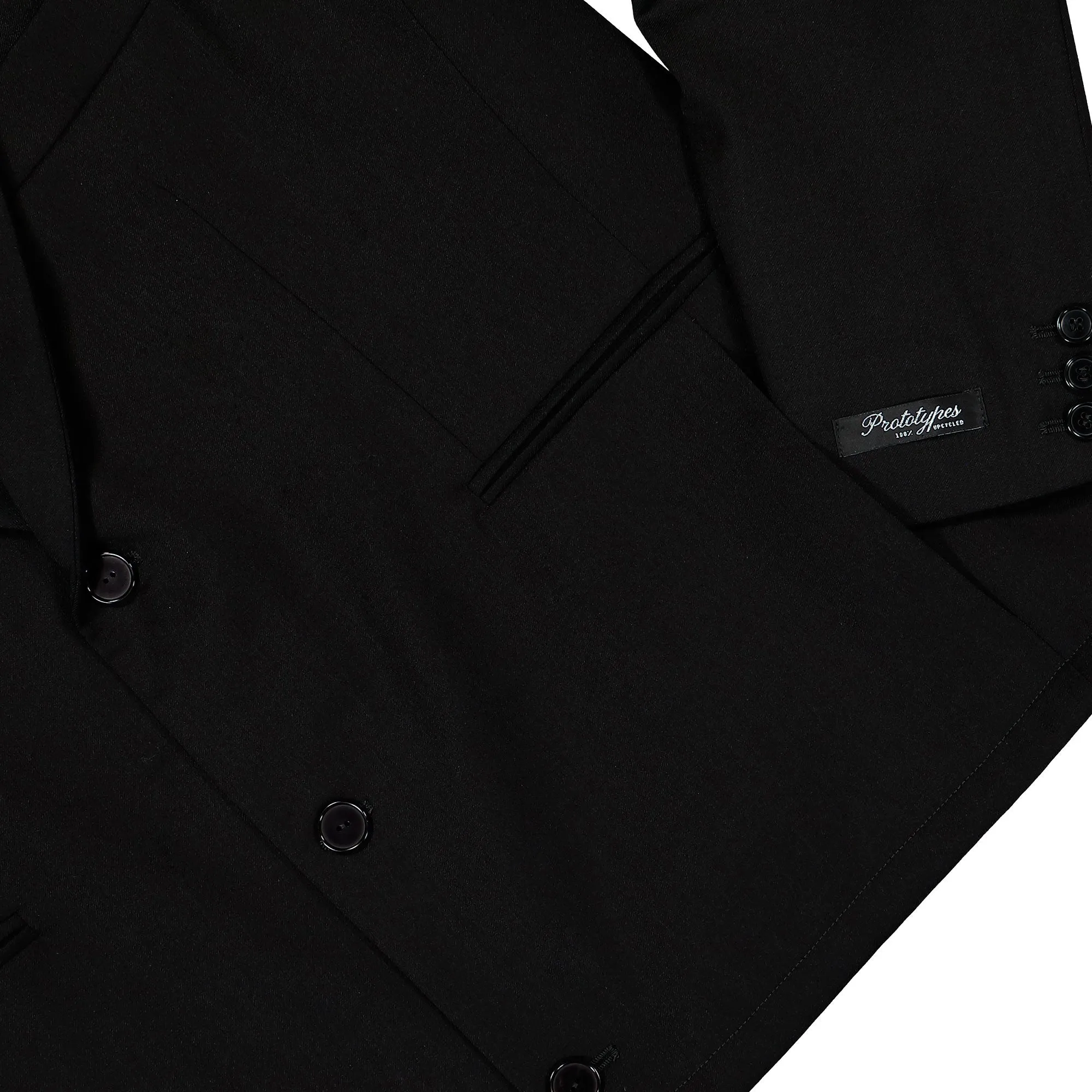 Backless Tailored Jacket