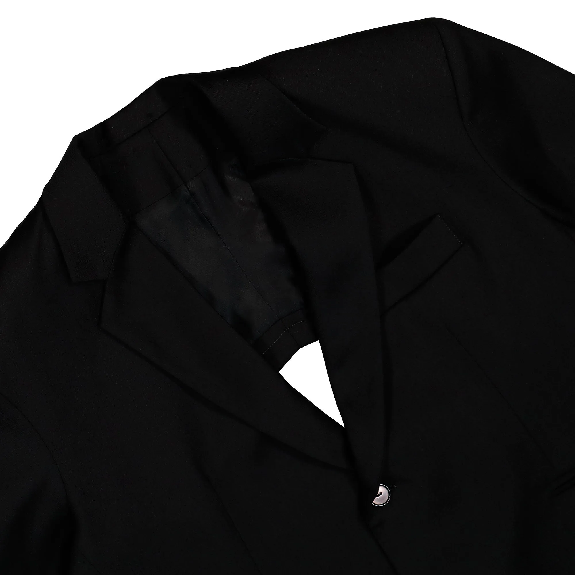 Backless Tailored Jacket