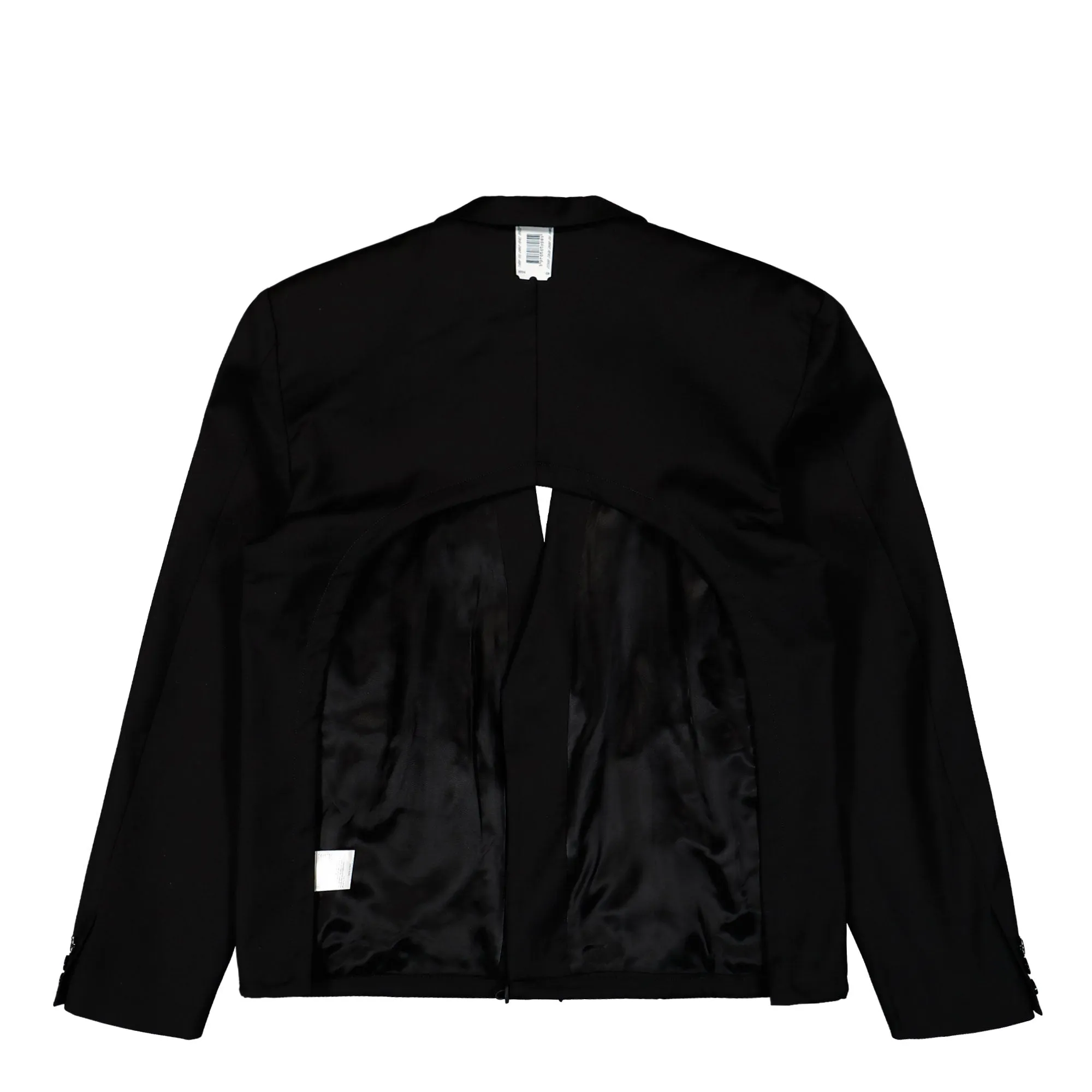 Backless Tailored Jacket