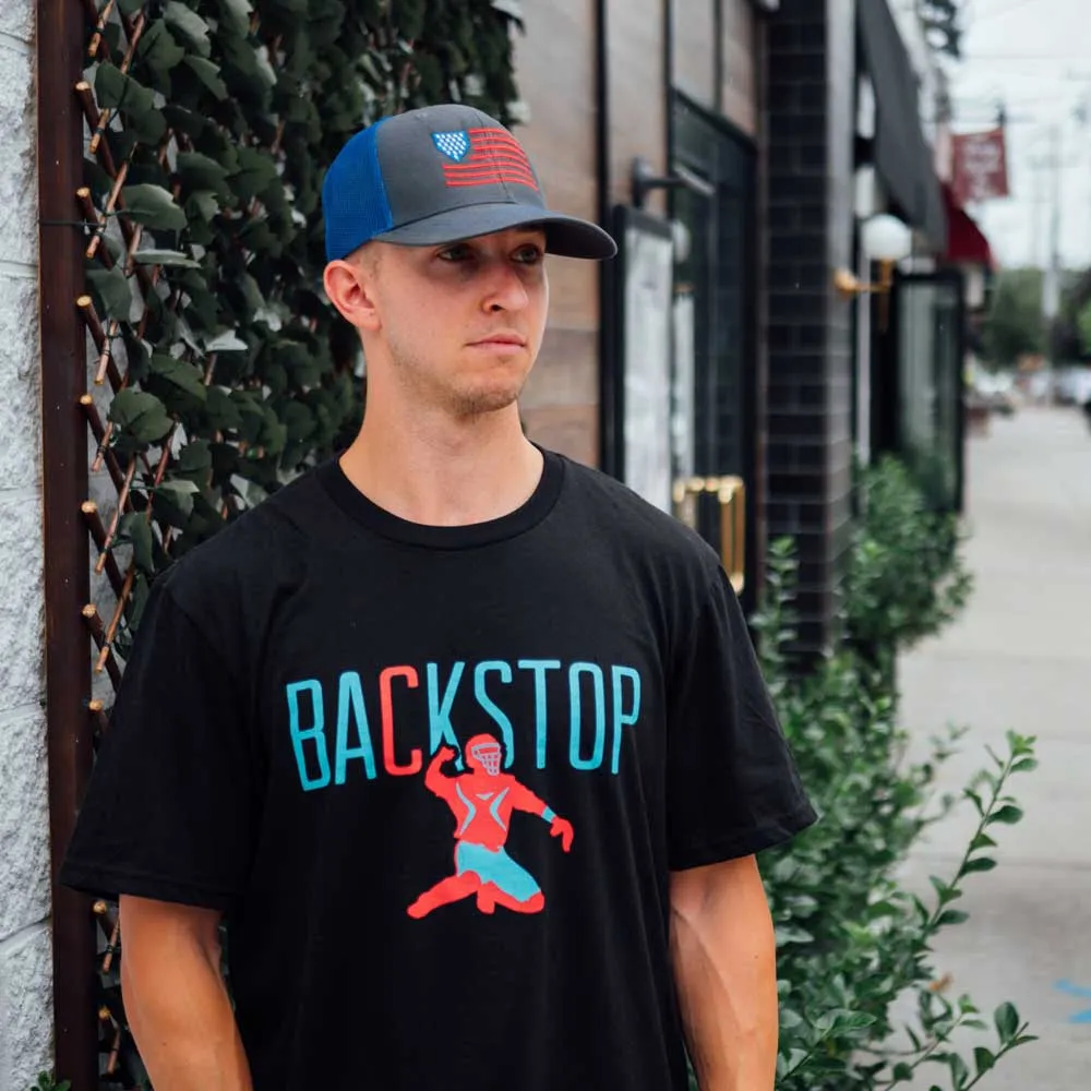 Backstop Tee