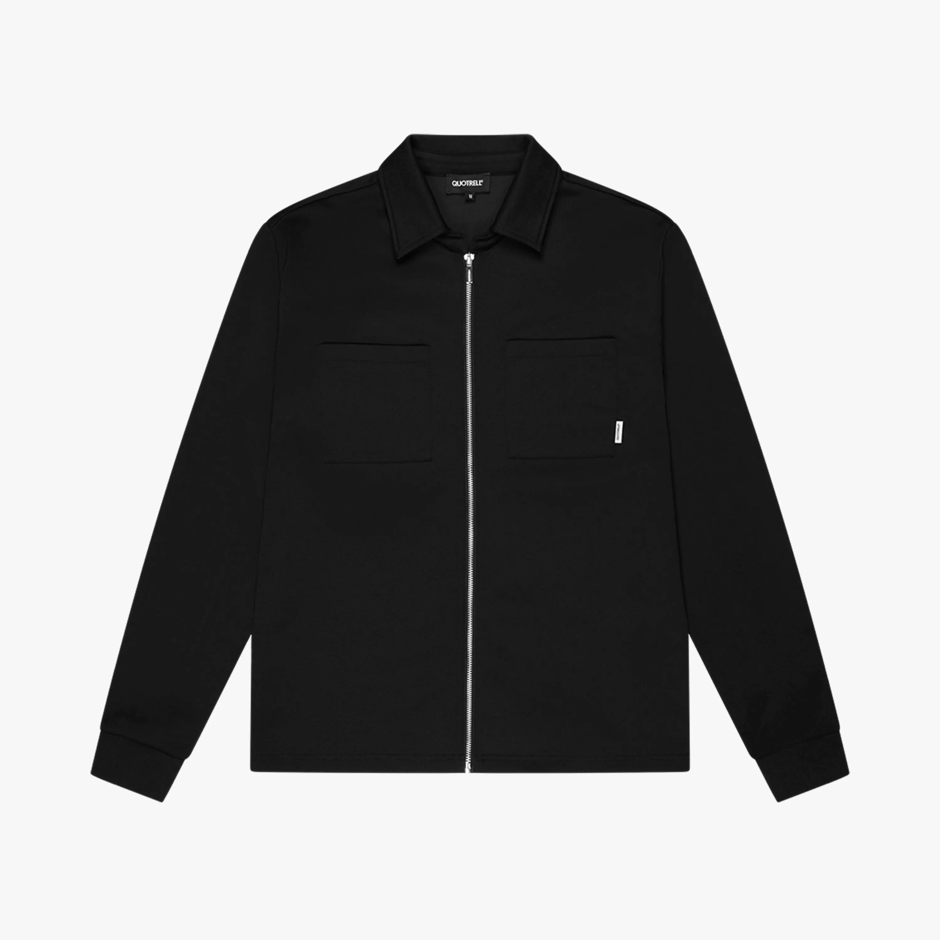 BAGOTA OVERSHIRT | BLACK