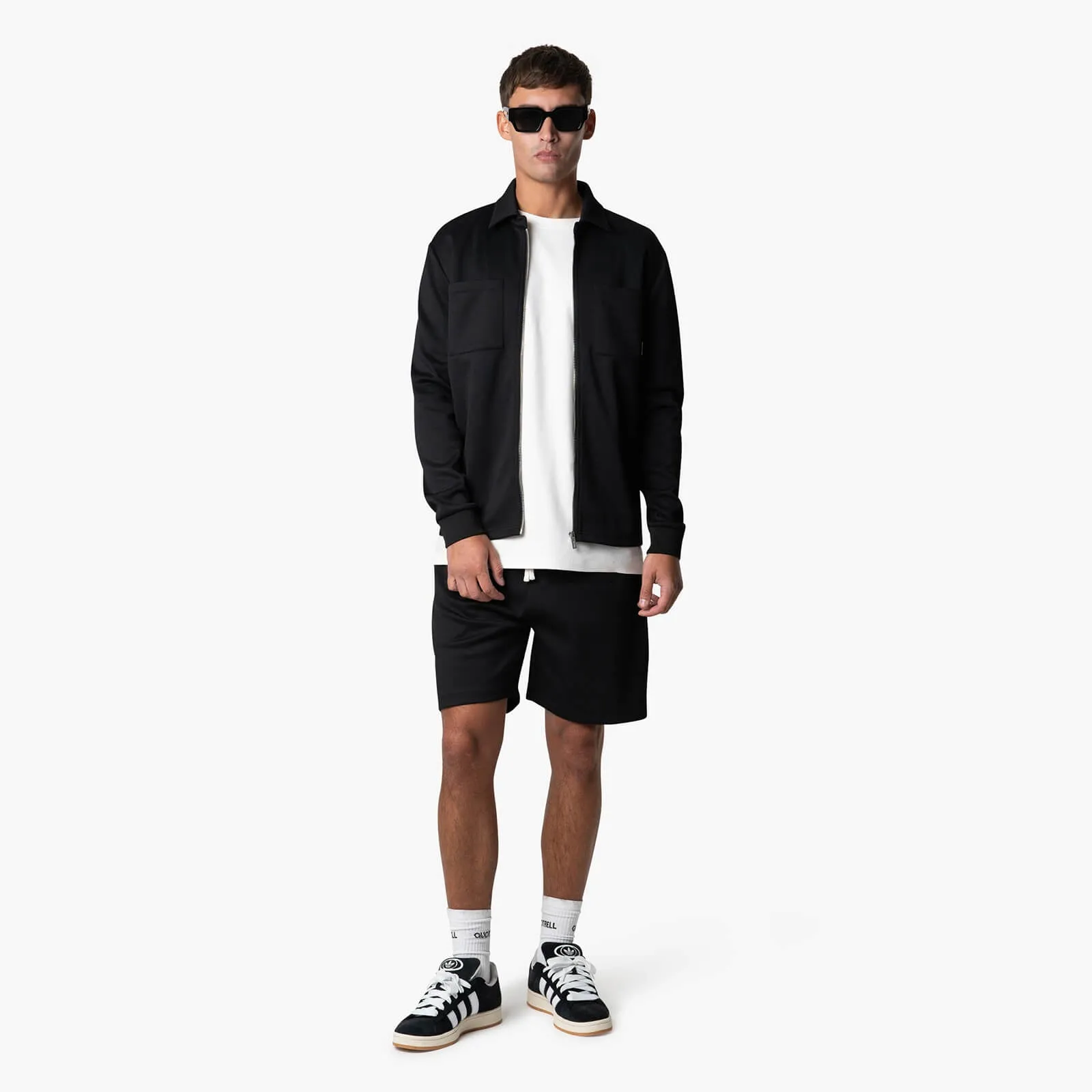 BAGOTA OVERSHIRT | BLACK