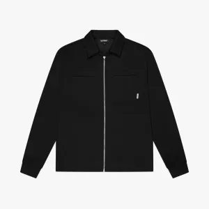 BAGOTA OVERSHIRT | BLACK