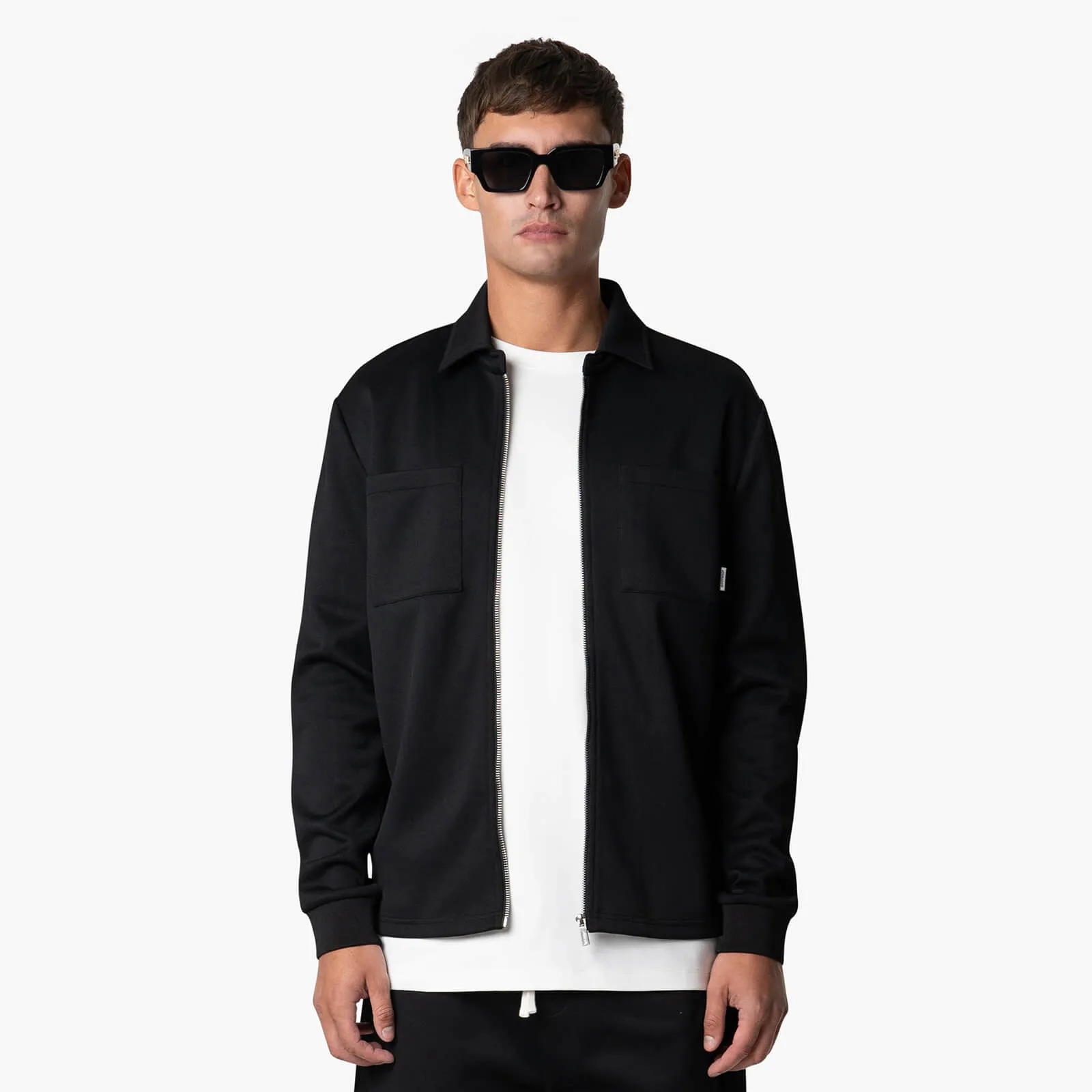 BAGOTA OVERSHIRT | BLACK