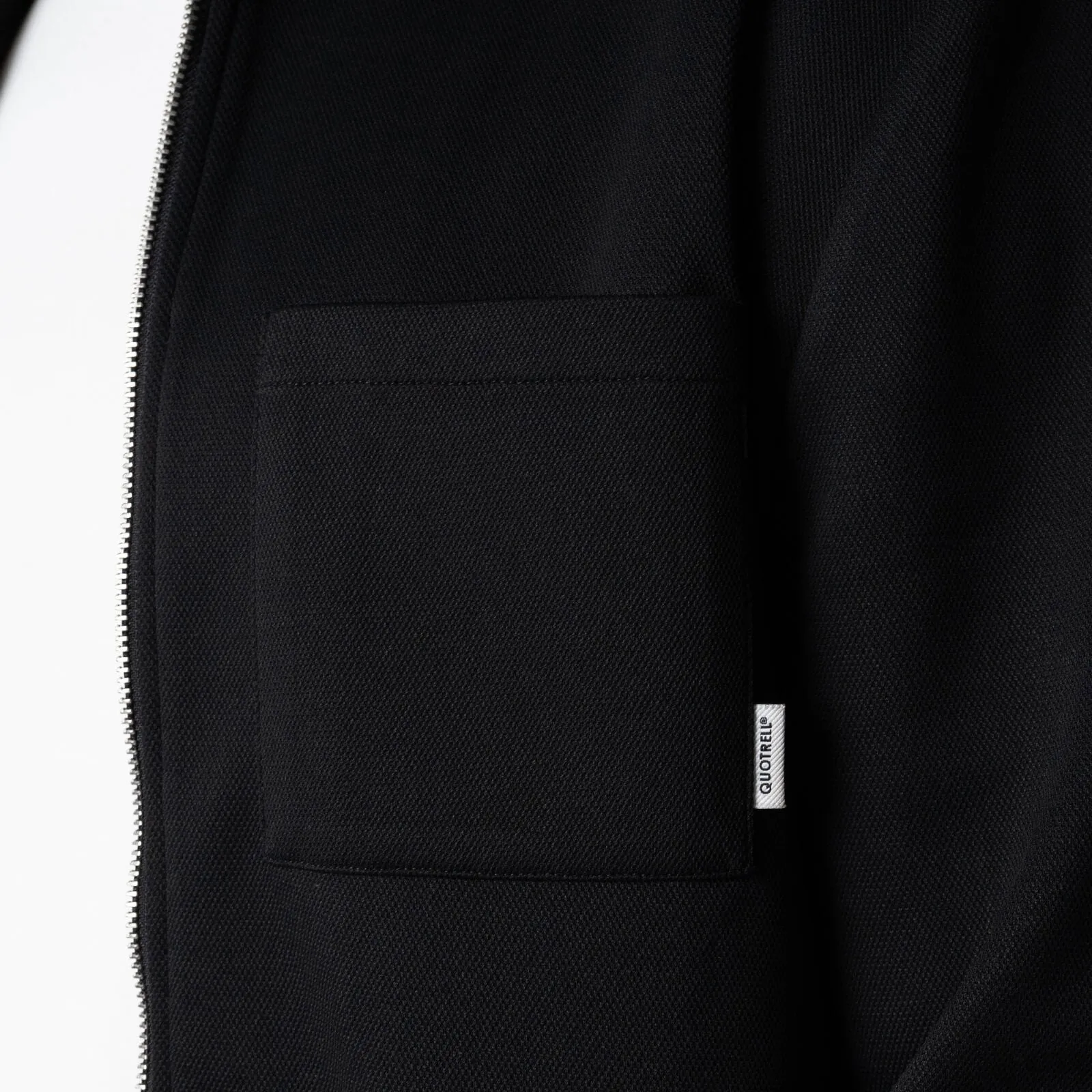 BAGOTA OVERSHIRT | BLACK