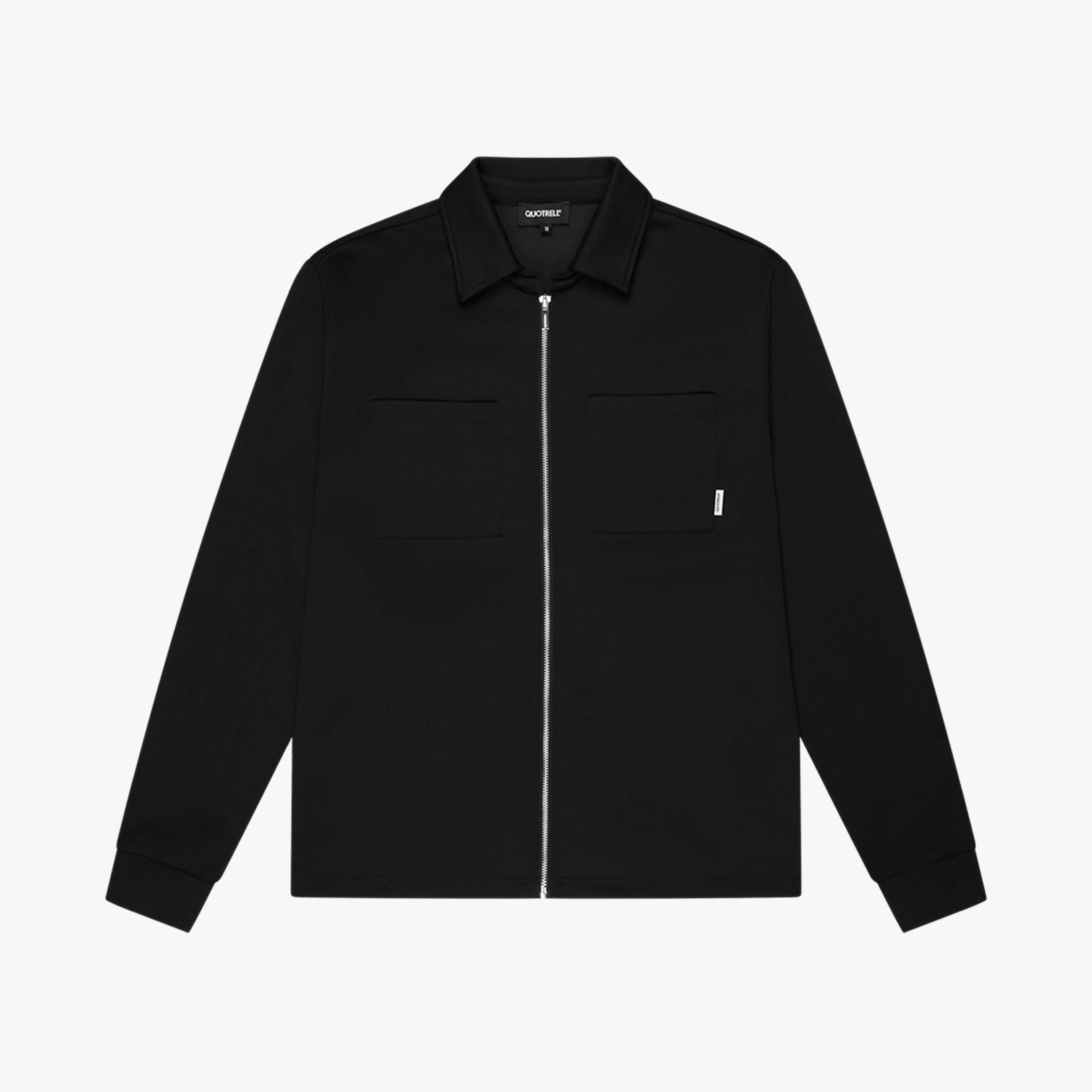 BAGOTA OVERSHIRT | BLACK