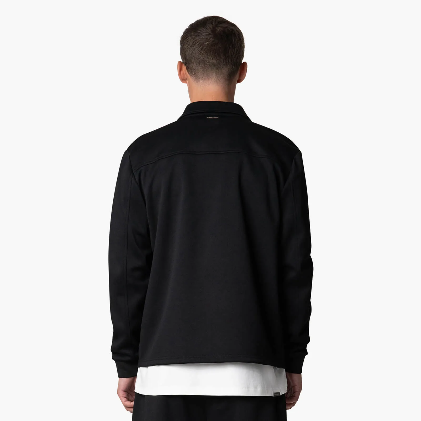 BAGOTA OVERSHIRT | BLACK