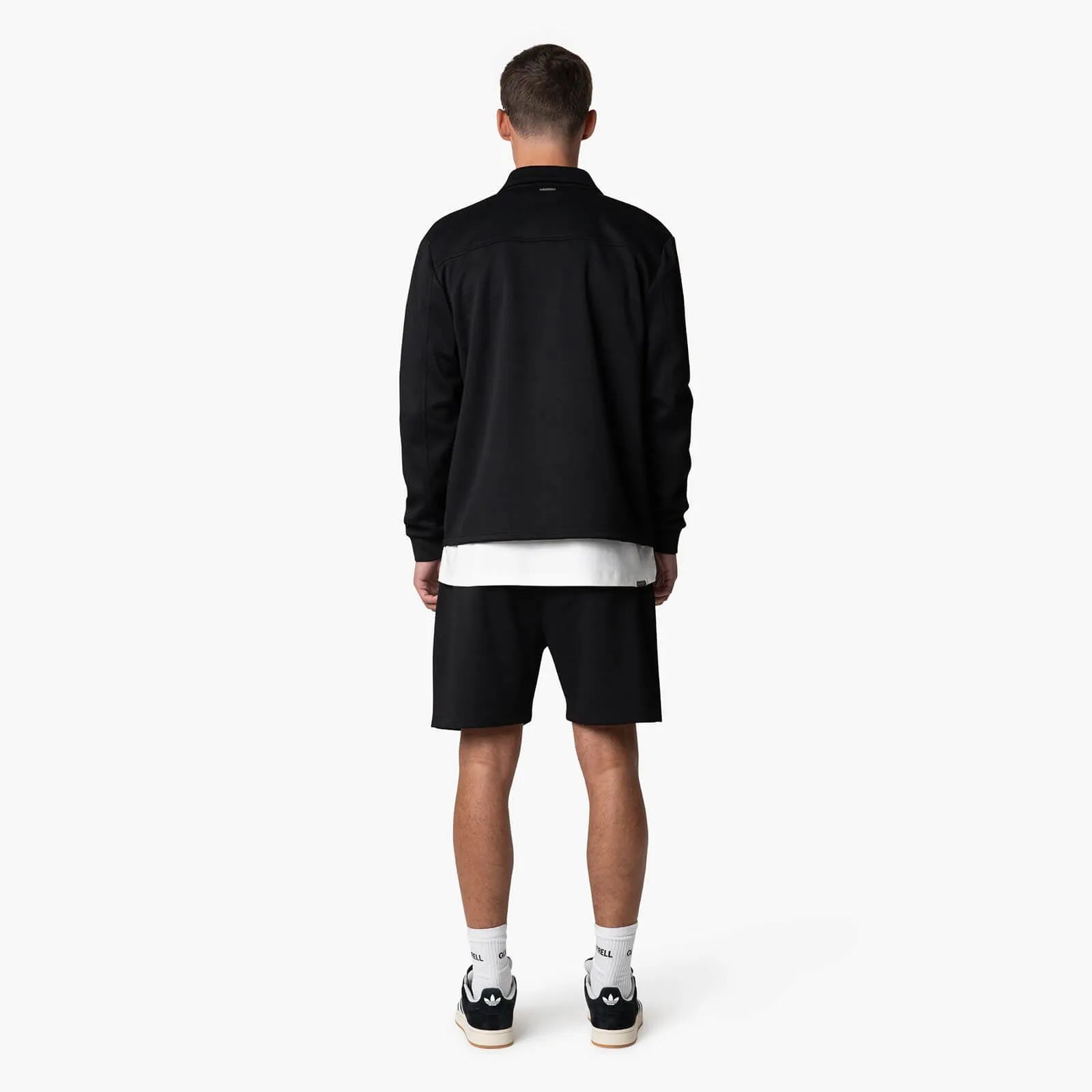 BAGOTA OVERSHIRT | BLACK