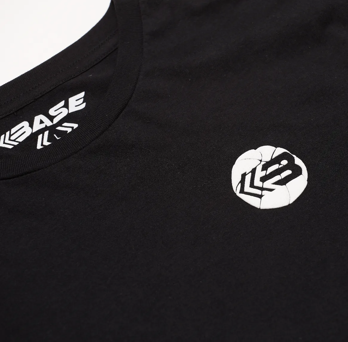 'Baller' Organic Cotton Tee - Black
