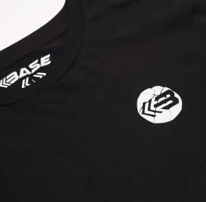 'Baller' Organic Cotton Tee - Black