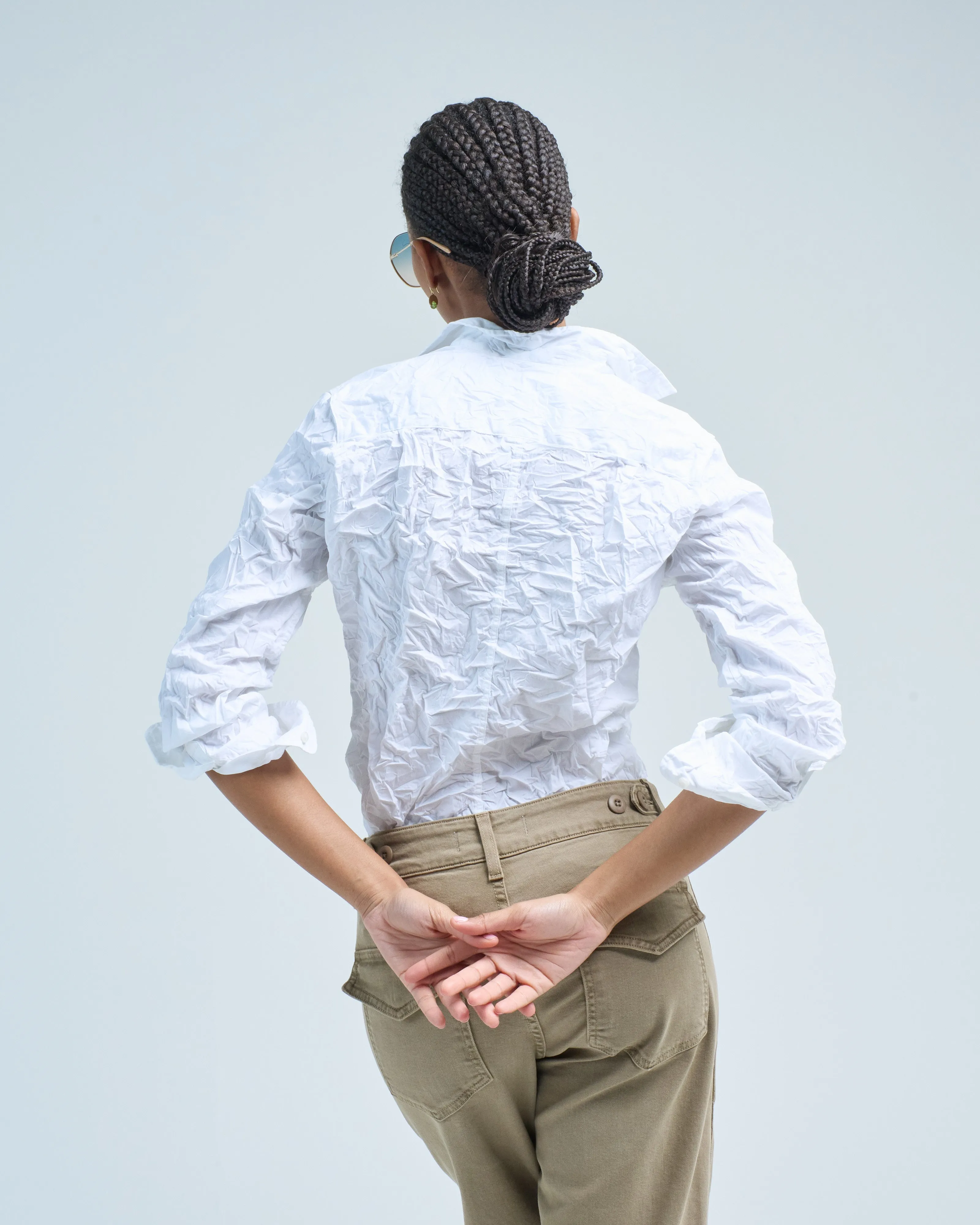 barry tailored button up shirt