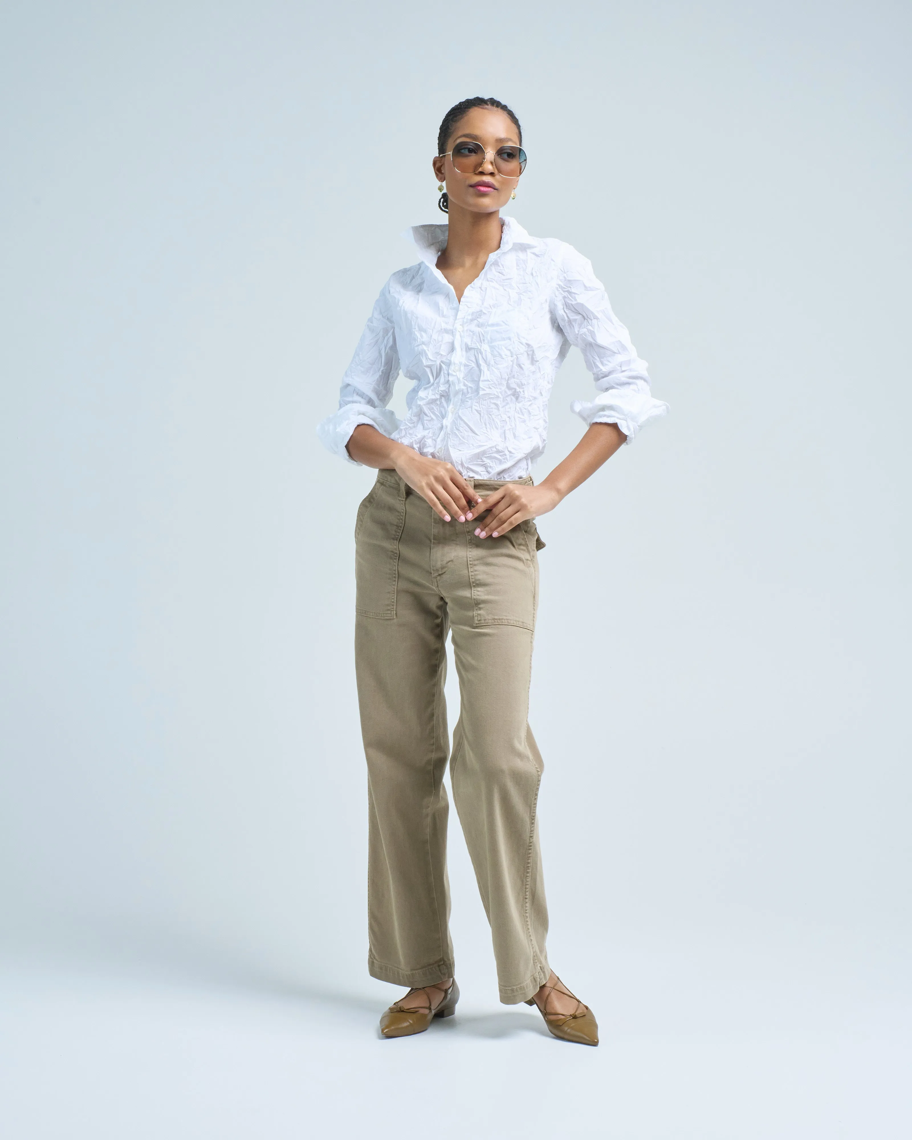 barry tailored button up shirt