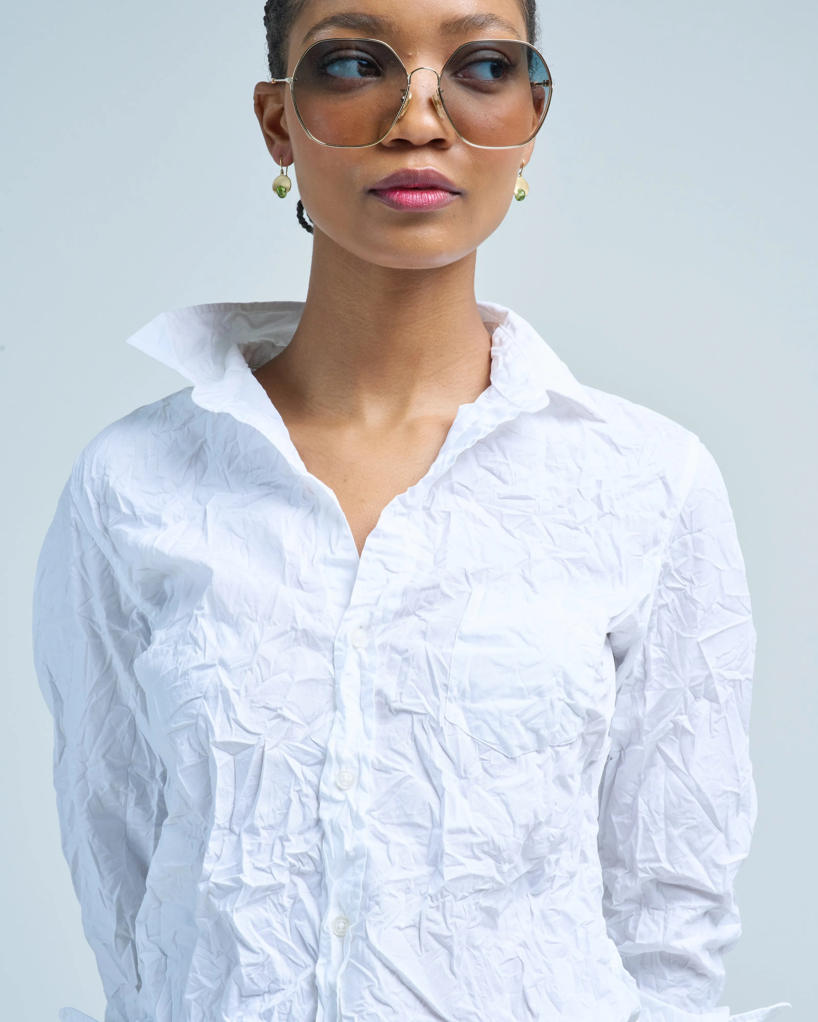 barry tailored button up shirt