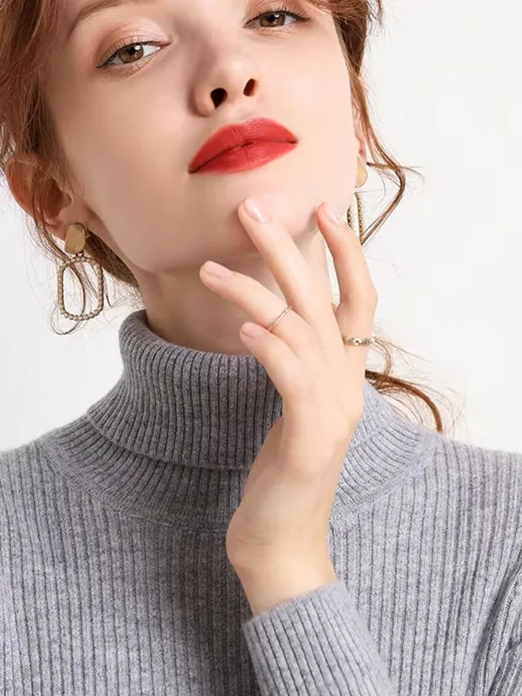 Basic Soft Top Sweaters For Women