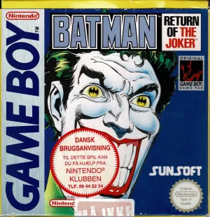 Batman: Return of The Joker i æske