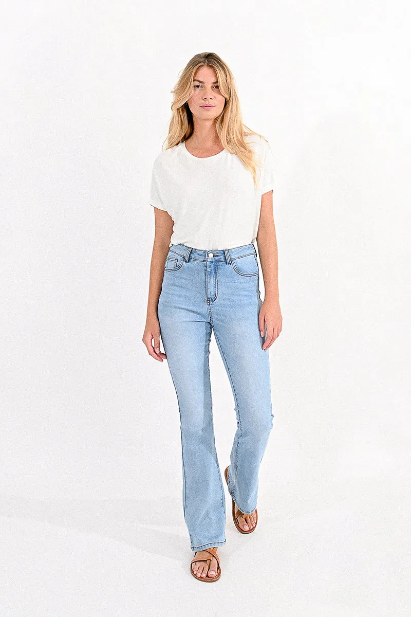 Beach Days Boot Cut Denim