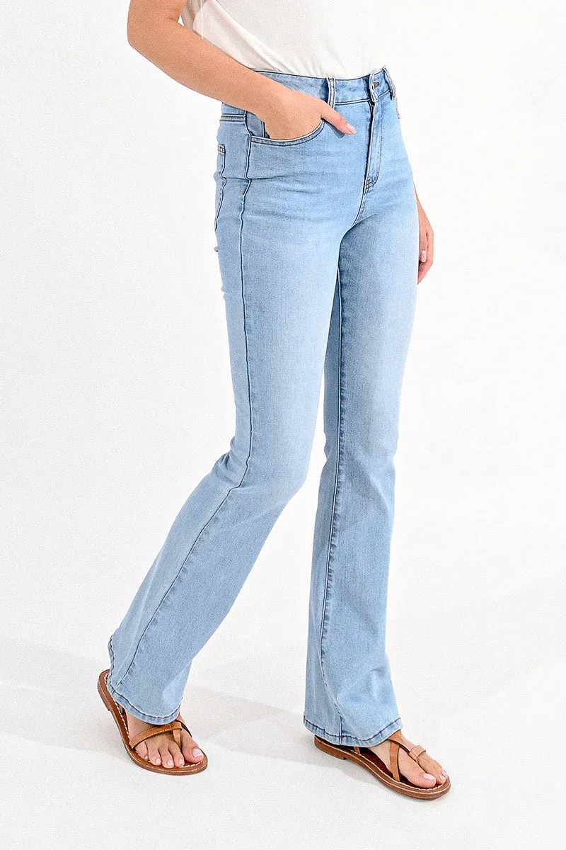 Beach Days Boot Cut Denim