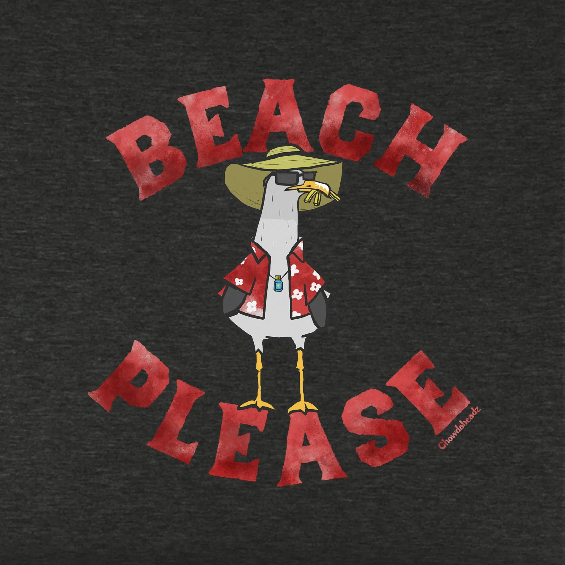 Beach Please Youth Hoodie